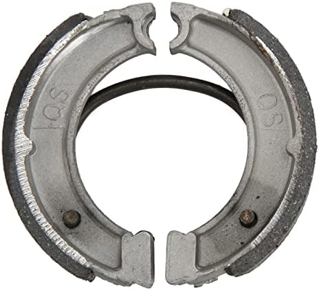 2 adet/set motosiklet fren pabuçları fren balataları tambur fren çeneleri PW50 PW 50 Y-Zinger 1981-2009 için yedek - Görsel 5