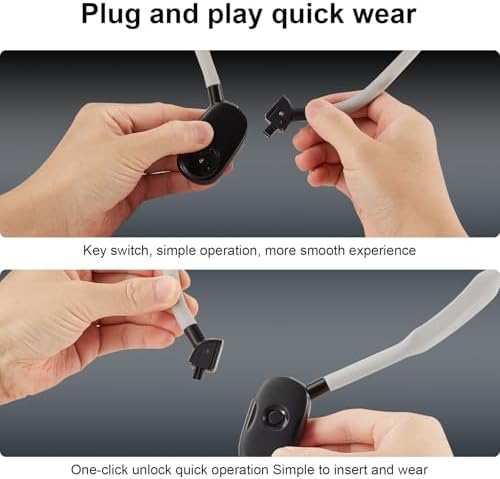 Neck Mount Phone Holder Magnetic Neck Holder for Action Camera & Phone Hand Free Cell Phone Neck Holder for Recording POV Video Vlog - Görsel 5