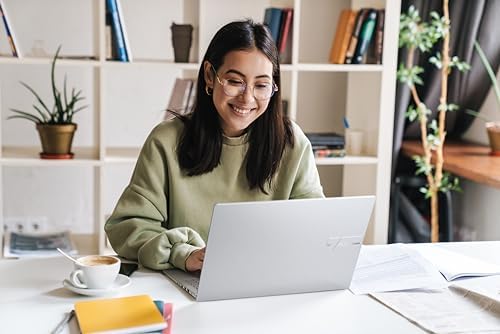 ASUS Vivobook 16 dizüstü bilgisayar | 16 inç WUXGA yansıma önleyici IPS ekran | AMD Ryzen 5 7430U | 16 GB RAM | 512 GB SSD | AMD Radeon | Windows 11 | QWERTZ klavye | Cool Silver - Görsel 5