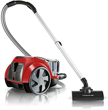 Arnica Pika Kırmızı Toz Hazneli Elektrikli Süpürge, 250 W, 2.5 L Hazne, HEPA 13 Filtre, Kırmızı - Görsel 5