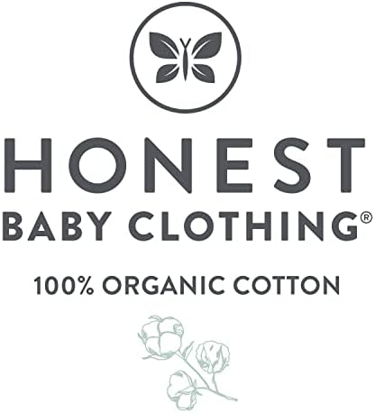 HonestBaby Multipack Short Sleeve T-Shirt Tee 100% Organic Cotton Infant Baby, Toddler, Little Kids Boys, Girls, Unisex - Görsel 7