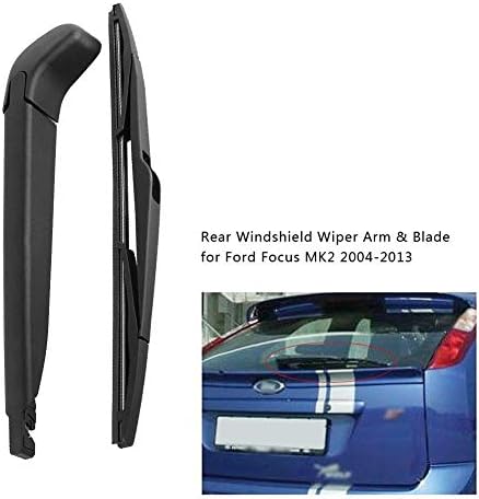 Otomobil cam sileceği plastik arka cam sileceği kolu & bıçak otomobil, araba cam sileceği kanadı MK2 2004-2013 için - Görsel 2