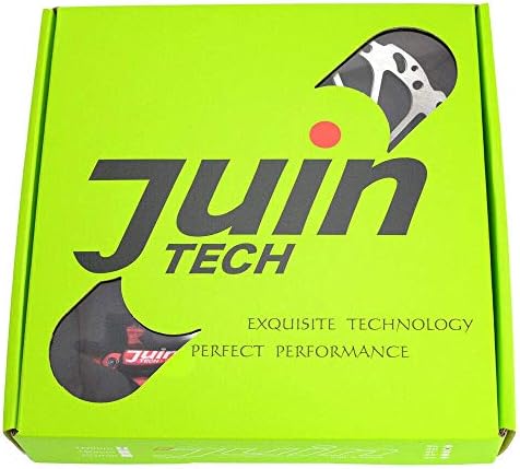 Juin Tech R1 Hidrolik Yol CX Disk Fren Seti 160 mm Rotor, Ön ve Arka, Kırmızı, JT1906 - Görsel 7