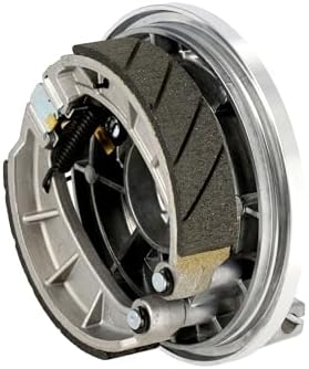 AKF Fren levhası arka komple, Sport - Simson S51, KR51/2 Schwalbe, S70, S53, S83 için - Görsel 4