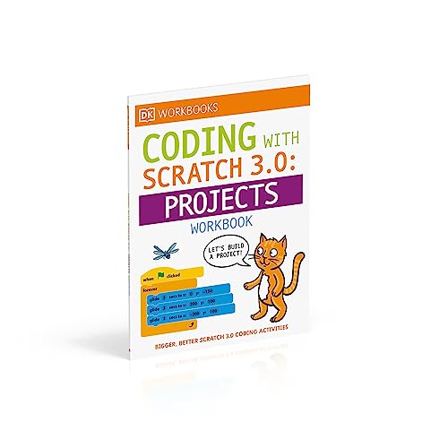 DK Workbooks Computer Coding with Scratch 3.0 Workbook - Görsel 3
