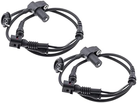2x ABS Sensör Tekerlek Devri Ön A4 8E2 B6 8EC B7 A4 Avant 8E5 B6 8ED B7 A4 Cabriolet 8H7 8HE B6 B7 2004-2009 8E0927803B için - Görsel 1