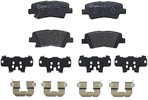 Brembo'nun arka fren balataları, aksesuarlarla (P 30 103) fren balatası seti, fren balatası, disk fren balatası, fren balataları, fren balataları, fren balataları - Görsel 2