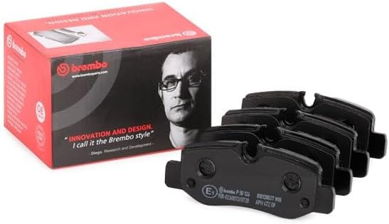 BREMBO P 50 126 fren balatası - Görsel 2