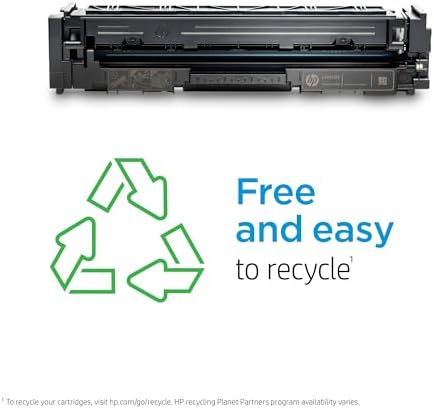 HP 58X Black High-yield Toner Cartridge | Works with HP LaserJet Enterprise M406dn, HP LaserJet Enterprise MFP M430f, HP LaserJet Pro M404 Series, HP LaserJet Pro MFP M428 Series | CF258X - Görsel 6