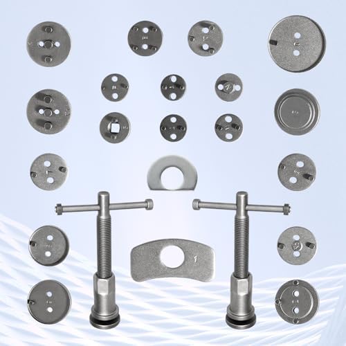 Bremskolbenrücksteller Set, Uten 22 TLG Universal Bremsenrücksteller Rückstellwerkzeug Bremssattel Zurückstellen - Görsel 6