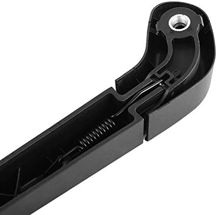 Otomobil cam sileceği plastik arka cam sileceği kolu & bıçak otomobil, araba cam sileceği kanadı MK2 2004-2013 için - Görsel 6