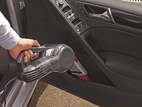Black+Decker PV1200AV 12V/12.5 Watt Araç Süpürgesi, 440 ml Toz Haznesi, 360 mm Emiş Gücü - Görsel 6