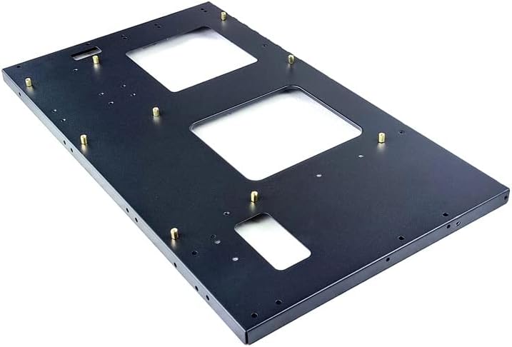 DIY Gaming Computer Case, ATX Open Chassis Case Rack for ATX/M-ATX/ITX Motherboards,Widely Body Heat Dissipation Design, SSD Motherboards Accessories - Görsel 2