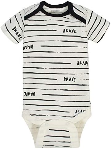 baby-boys 8-pack Short Sleeve Mix & Match Bodysuits - Görsel 5