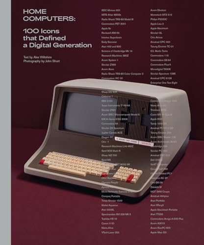 Home Computers 100 Icons that Defined a Digital Generation (Mit Press)