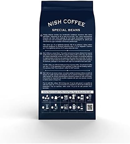 Nish Çikolata Badem Aromal Filtre Kahve 250 gr - Görsel 4