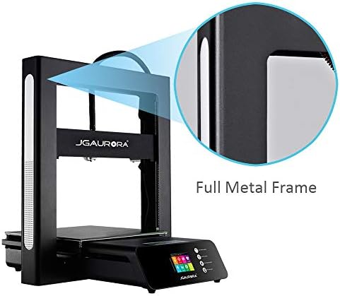JGMAKER A5S 3D Printers Stable Working with Resume Print Filament Run Out Detection Large Build Volume 12X12X12.6in for Home Industry School Education ABS PLA 1.75mm Filament US Plug - Görsel 3