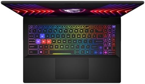 MSI SWORD 16 HX B14VGKG-062XTR Dizüstü Bilgisayar, Core I7-14700HX, 16.0 FHD+ 144Hz, 32GB RAM, RTX4070 GDDR6 8GB, 1TB SSD, DOS - Görsel 6