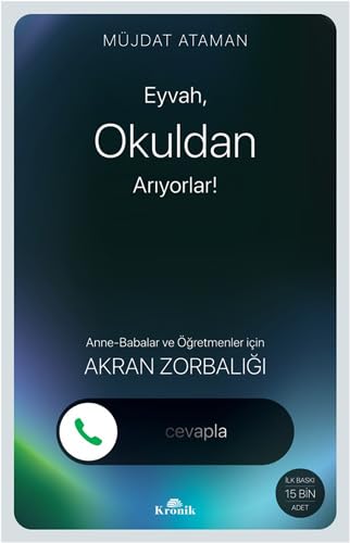 Eyvah Okuldan Arıyorlar! Anne-Babalar ve Öğretmenler için Akran Zorbalığı