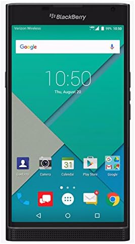 PRIV by BlackBerry Factory Unlocked Smartphone - Black (U.S. Warranty) - Görsel 1