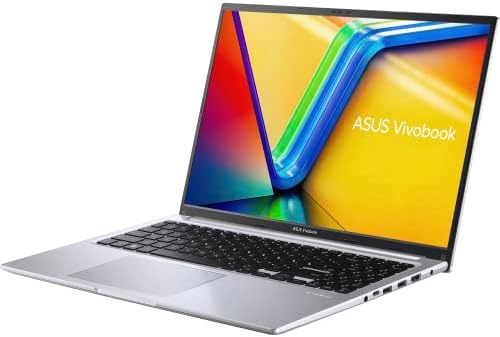 ASUS Vivobook 16 dizüstü bilgisayar | 16 inç WUXGA yansıma önleyici IPS ekran | AMD Ryzen 5 7430U | 16 GB RAM | 512 GB SSD | AMD Radeon | Windows 11 | QWERTZ klavye | Cool Silver - Görsel 2