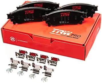 TRW Pro TRM1901 Scheibenbremsbelagsatz, für Chrysler Pacifica 2017–2020, hinten und andere Anwendungen - Görsel 4