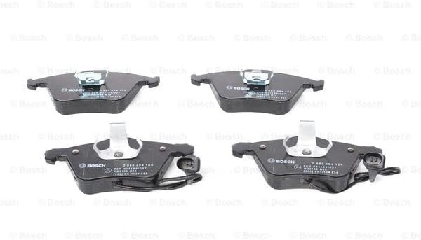 Bosch BP1014 Fren Balataları - Ön Aks - ECE-R90 Sertifikalı - Set Başına Dört Fren Balatası - Görsel 3