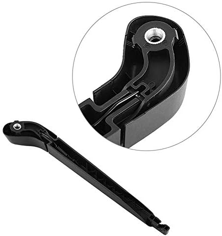 Otomobil cam sileceği plastik arka cam sileceği kolu & bıçak otomobil, araba cam sileceği kanadı MK2 2004-2013 için - Görsel 4