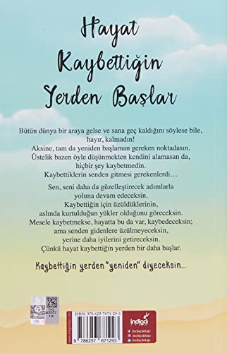 Hayat Kaybettiğin Yerden Başlar Kaybettiginde degil, vazgectiginde yenilirsin - Görsel 2