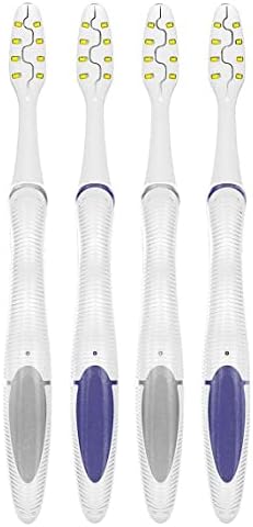 Oral-B Pulsar 3D White Advanced Bacteria Guard Toothbrushes Pack of 4 - Görsel 5