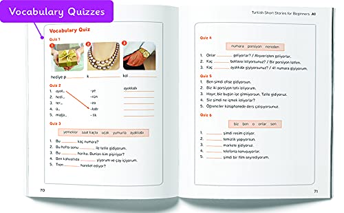 Turkish Short Stories for Beginners Perfect for self-study or use in classroom - Görsel 6