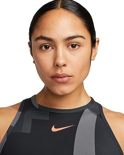 Nike Pro Dri-FIT Women's Cropped Training Tank - Görsel 3