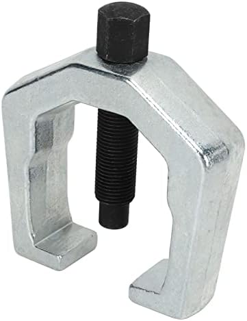 Aramox Araç jant teli başlığı çektirme Pitman kol çıkarıcı 34 mm açıklık krom vanadyum çelik evrensel tekerlek başlığı çektirme aracı araba tamir aleti araba kol çektirme çıkarıcı