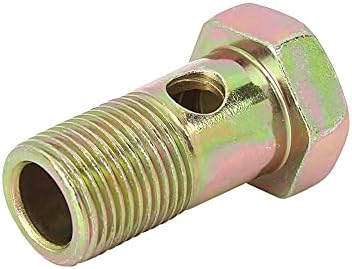 X AUTOHAUX M18 x 1,5 mm metrik dişli içi boş vidalar, 2 M18 pullu fren bağlantı adaptörü - Görsel 4
