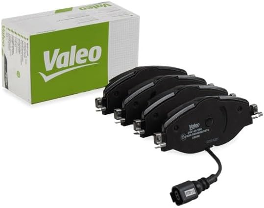 VALEO 302145 fren balatası seti, disk freni - Görsel 2