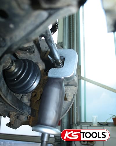 KS Tools Vibro-Impact 150.1608 jant telleri için sökme aleti, özel araç, bağlantı çubuklarını sökmek için, karşı vida bağlantıları ve aks vidaları - Görsel 6