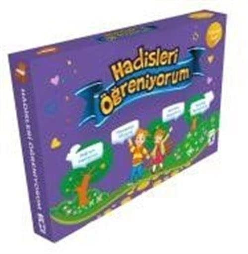 Hadisleri Ögreniyorum Set - (10 Kitap)