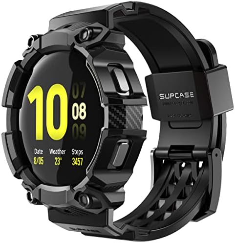 SUPCASE Unicorn Beetle Pro Series Case for Galaxy Watch 6/5/4 [44mm], Rugged Protective Case with Strap Band - Görsel 1