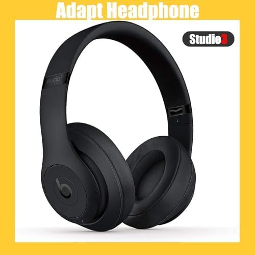 Studio 3 Hinge Replacement Parts Metal Folding Original Hinges Headband Connector Clip Pin Cover Accessories Repair Kit Compatible with Beats Studio3 Wireless Over-Ear Headphones (Black) - Görsel 2