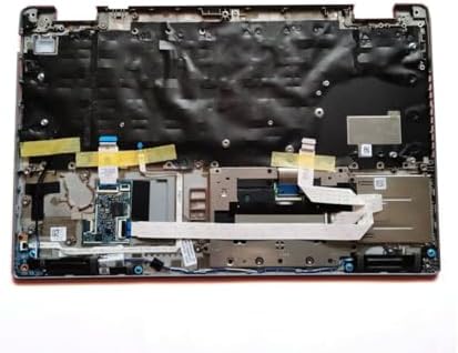 Bayjebu Parts for Dell Latitude 5520 5530 15.6" Palmrest Keyboard Bezel US-English Backlit 0DDMHF Silver - Görsel 2