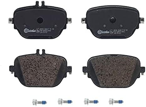 Brembo'nun arka fren balataları, aksesuarlarla (P 50 138) fren balatası seti, fren balatası, disk fren balatası, fren balatası, fren balatası, fren balataları - Görsel 3