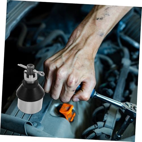 OUNONA 1 Paar Kopf Des Autos Kfz Ersatz Kugelgelenke Auto Ersatzteil Autoteil Autoversorgung Zubehör Für Fahrzeuge Metall Kugelgelenke Für Atv Autozubehör Eisen - Görsel 4