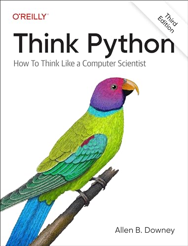 Think Python How to Think Like a Computer Scientist