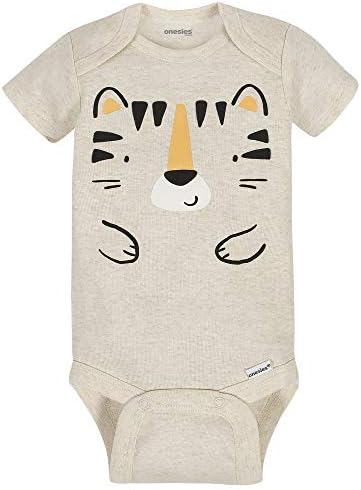 baby-boys 8-pack Short Sleeve Mix & Match Bodysuits - Görsel 2