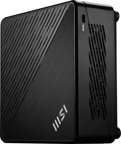 MSI CUBI 5 12M-005EU I3-1215U 8GB DDR4 256GB SSD W11 SİYAH MİNİPC  .tr Bilgisayar - Görsel 5