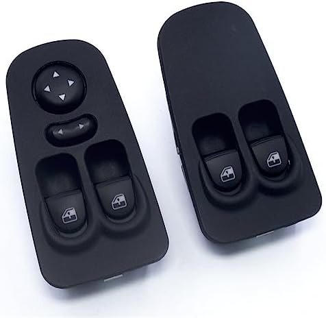 Autofenster-Steuerschalter Für Fiat für Lancia Ypsilon 1,2 JTD 1,4 2003-2011 Vorne Links Und Rechts Power Fenster Control für Schalter 735360604 735360605 Elektrischer Fensterheberschalter(735360604 - Görsel 6