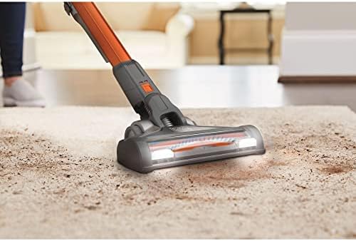 Black+Decker BHFEV182C-QW 18V Kablosuz Dikey Süpürge - Görsel 6