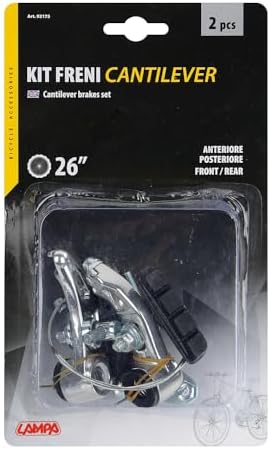 kit Cantilever-Bremsen vorne/hinten - Görsel 2
