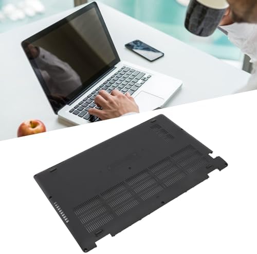 ciciglow Laptop Bottom Base Cover for Dell 5400 E5400, Laptop Lower Base Bottom Case Cover Assembly Part, Laptop Computer Replacement Parts, Heat Dissipation Hole Design, ciciglowyvgoh1p8wt - Görsel 5