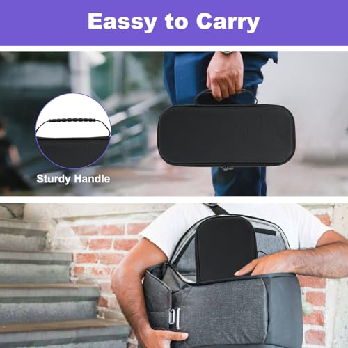Carrying Case for PS Portal,Hard Shell Travel Protective Storage Bag Fits with Playstation Portal Remote Player and Accessories - Görsel 6